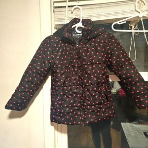 Girls size 10/12 Puffer Coat